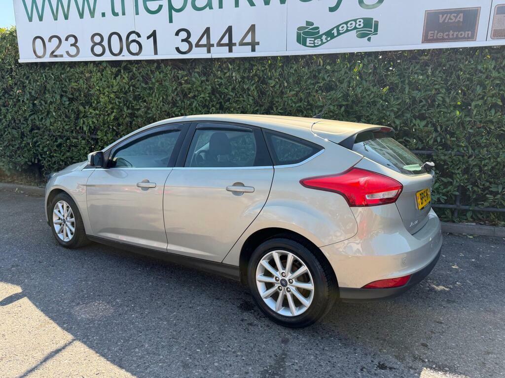 Ford Focus 1.5 Tdci Titanium Euro 6 S S  Silver #2