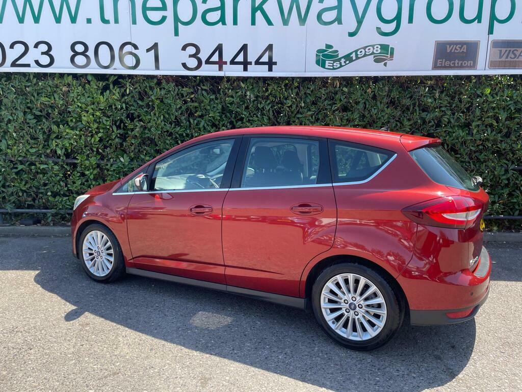 Ford C-Max 1.0T Ecoboost Titanium Euro 6 S S Red #2