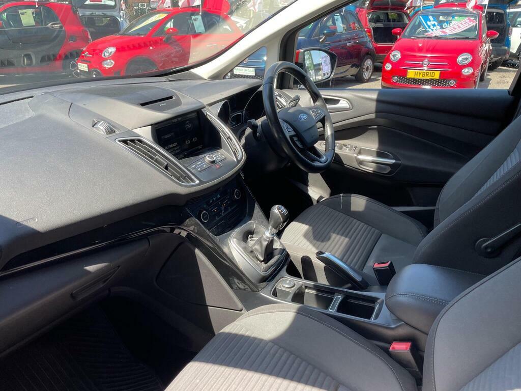 Ford C-Max 1.0T Ecoboost Titanium Euro 6 S S Red #3