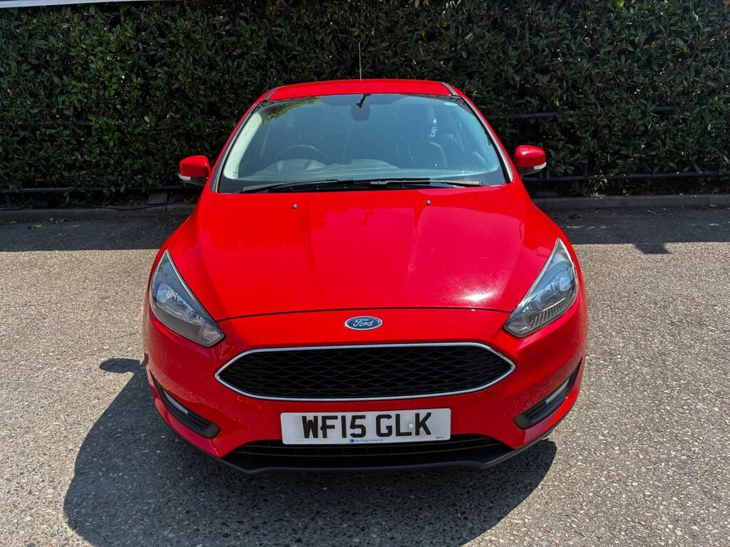Ford Focus 1.0T Ecoboost Zetec Euro 6 S S Red #3