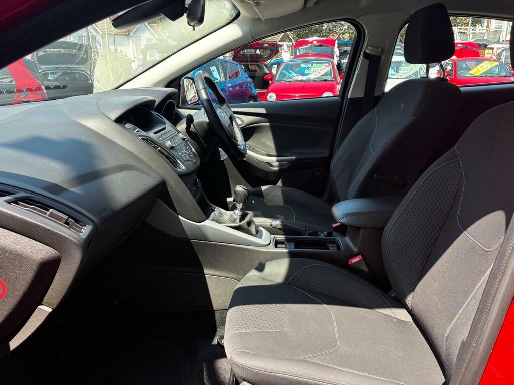 Ford Focus 1.0T Ecoboost Zetec Euro 6 S S Red #6