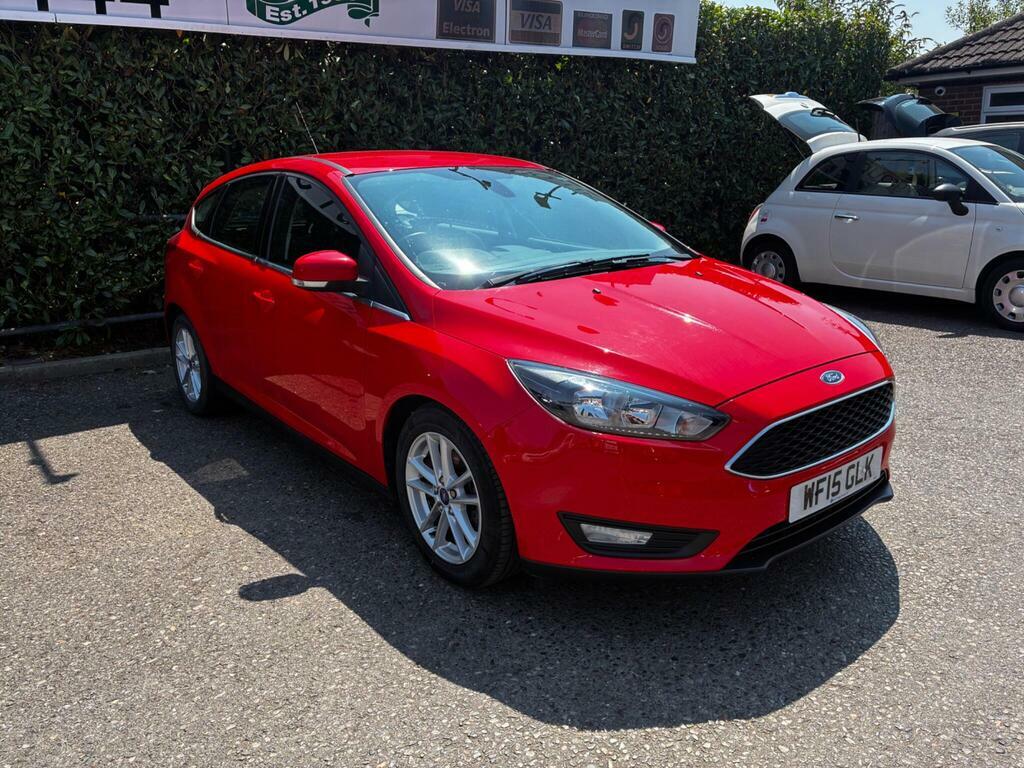 Ford Focus 1.0T Ecoboost Zetec Euro 6 S S Red #2