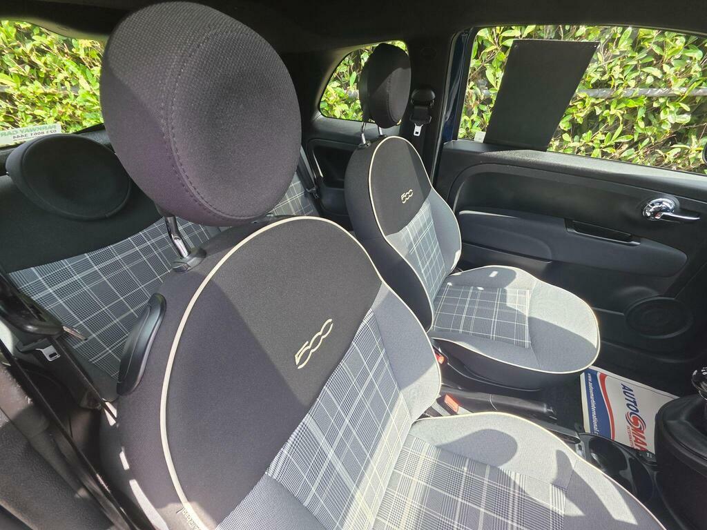 Fiat 500 1.0 Mhev Lounge Euro 6 S S Blue #3