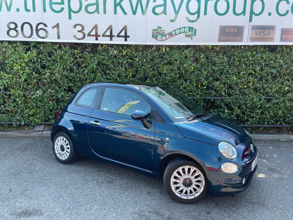 Fiat 500 Fiat 500 1.0 Mild Hybrid Star Pink #1