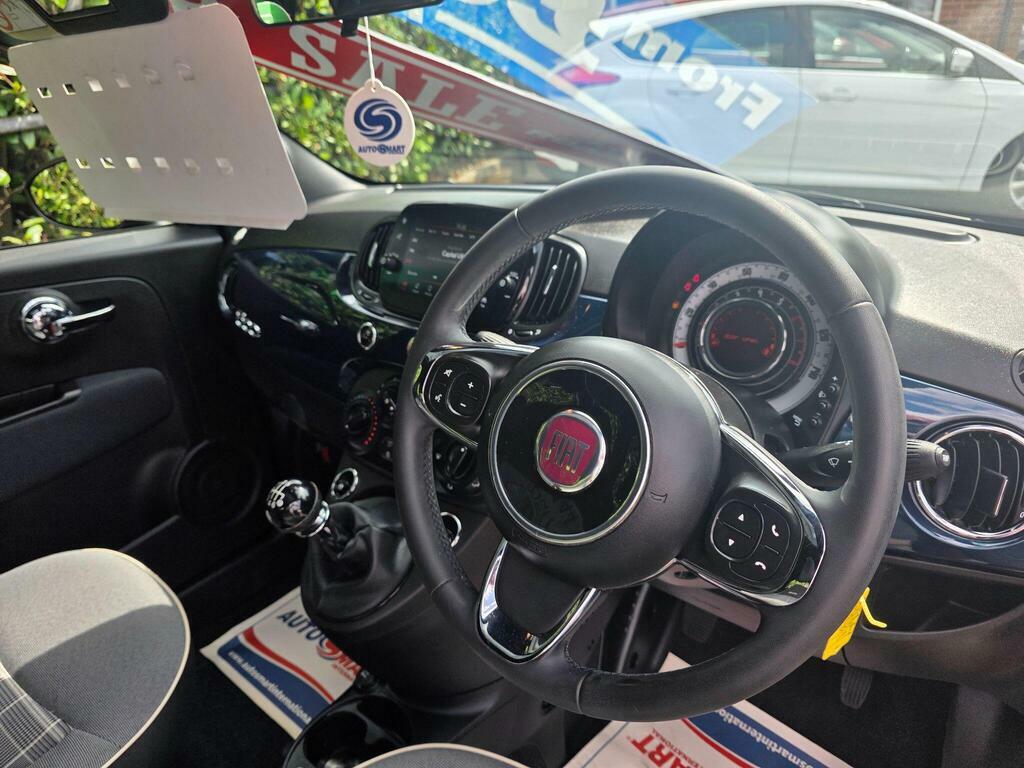Fiat 500 1.0 Mhev Lounge Euro 6 S S Blue #4