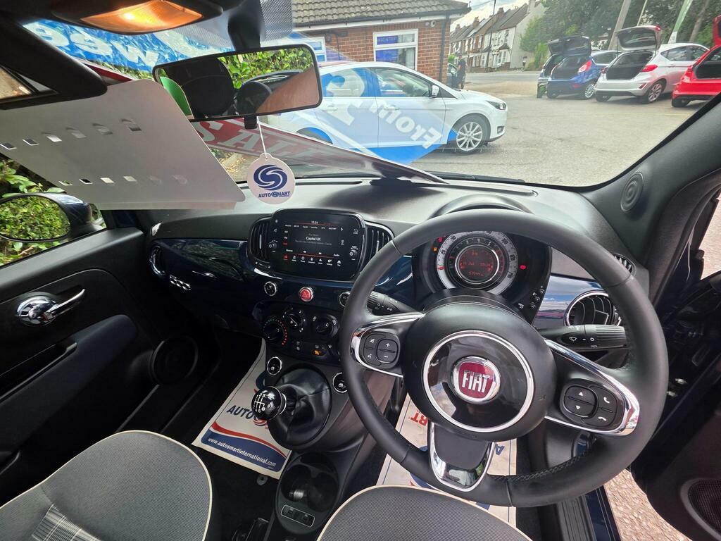 Fiat 500 1.0 Mhev Lounge Euro 6 S S Blue #5