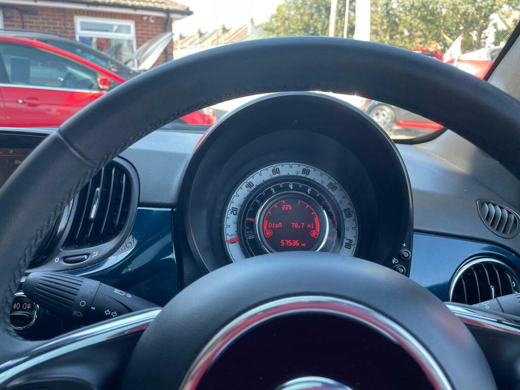 Fiat 500 Fiat 500 1.0 Mild Hybrid Star Pink #6