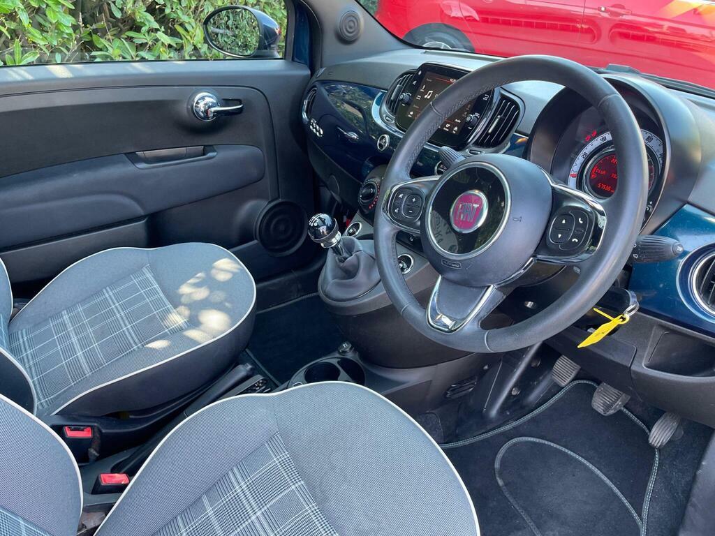 Fiat 500 Fiat 500 1.0 Mild Hybrid Star Pink #4