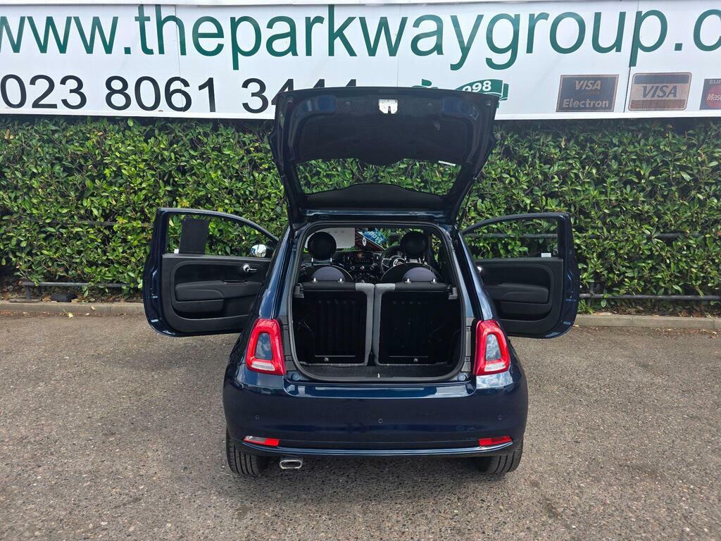Fiat 500 1.0 Mhev Lounge Euro 6 S S Blue #2