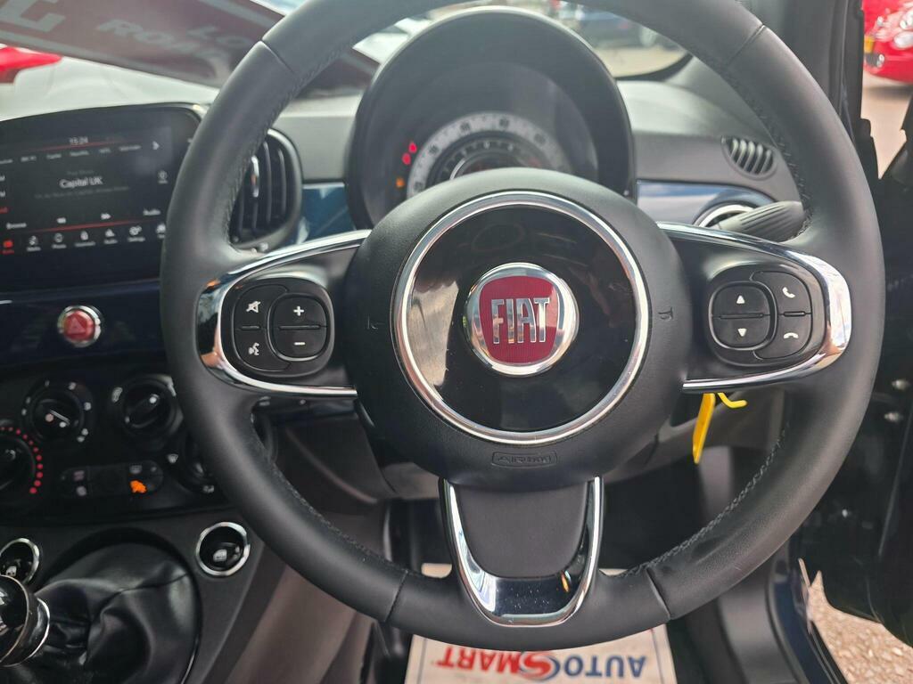 Fiat 500 1.0 Mhev Lounge Euro 6 S S Blue #6