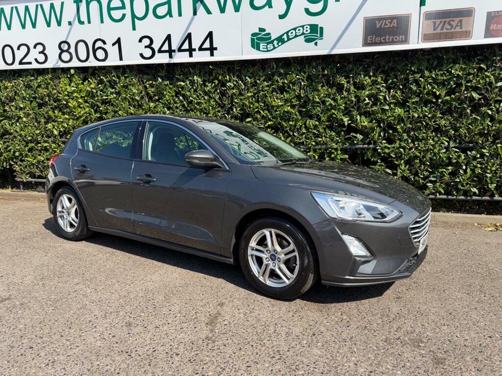 Ford Focus 1.0T Ecoboost Zetec Euro 6 S S Grey