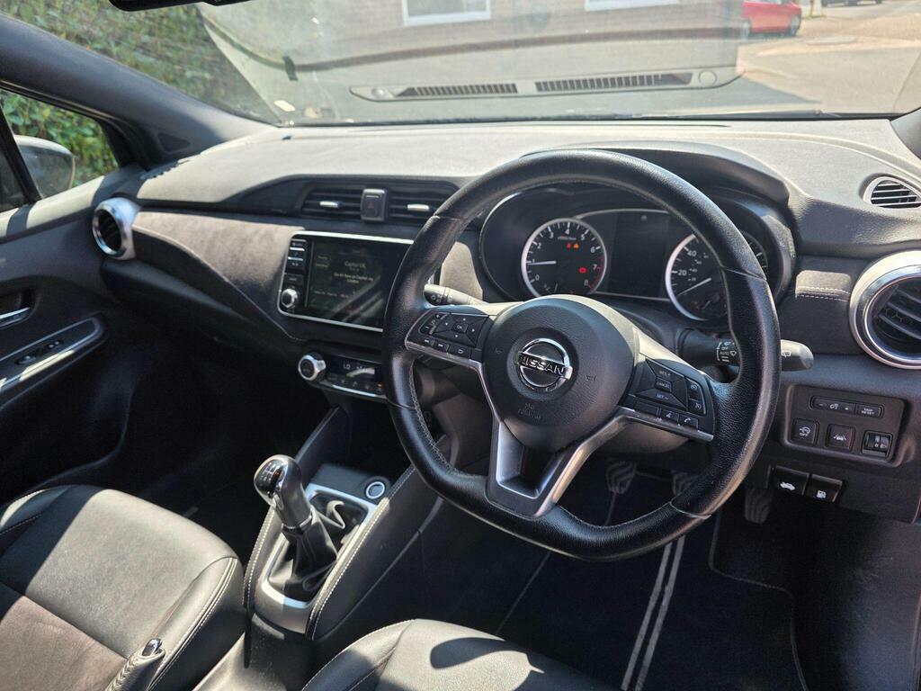 Nissan Micra 1.0 Ig-t N-sport Euro 6 S S Black