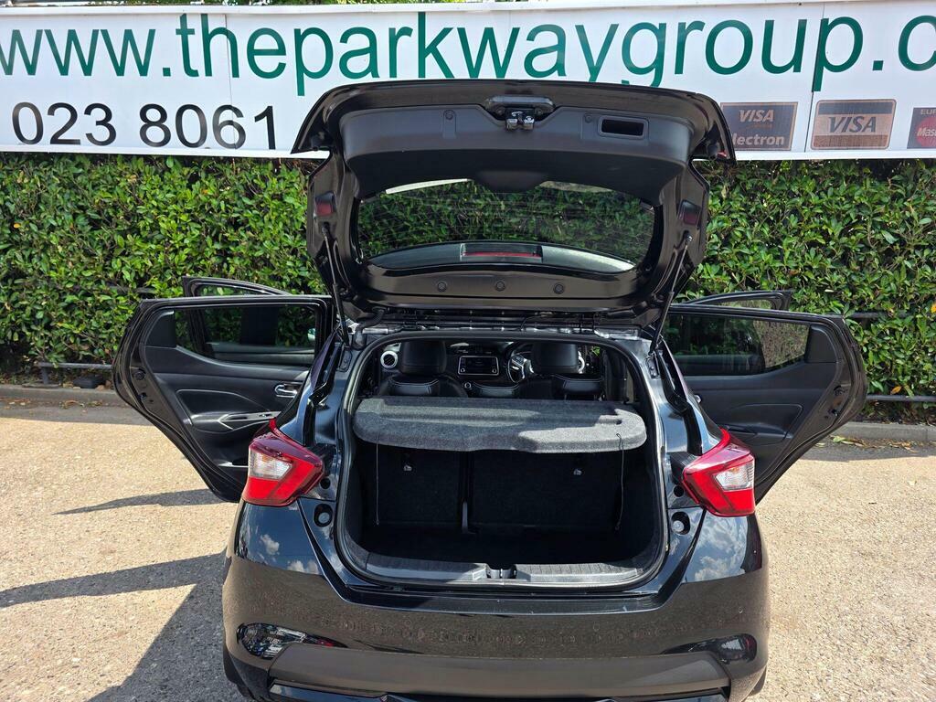 Nissan Micra 1.0 Ig-t N-sport Euro 6 S S Black
