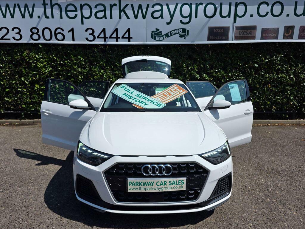 Audi A1 1.0 Tfsi 30 Sport Sportback Euro 6 S S ND70CCU White #2