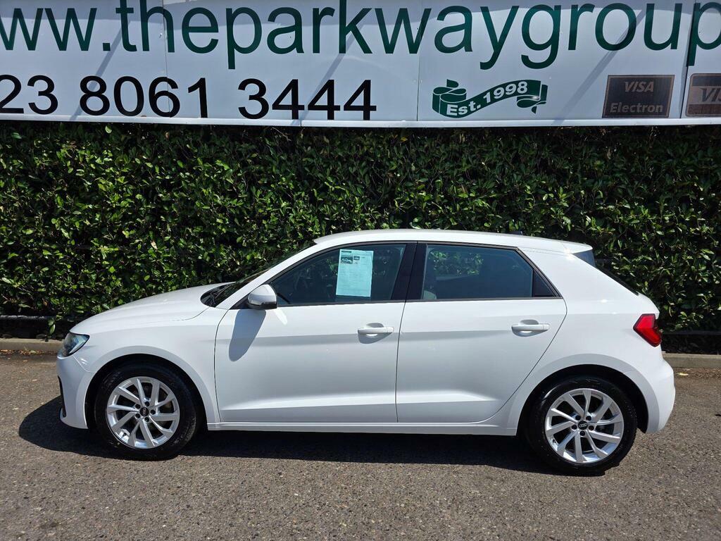 Audi A1 1.0 Tfsi 30 Sport Sportback Euro 6 S S ND70CCU White #4