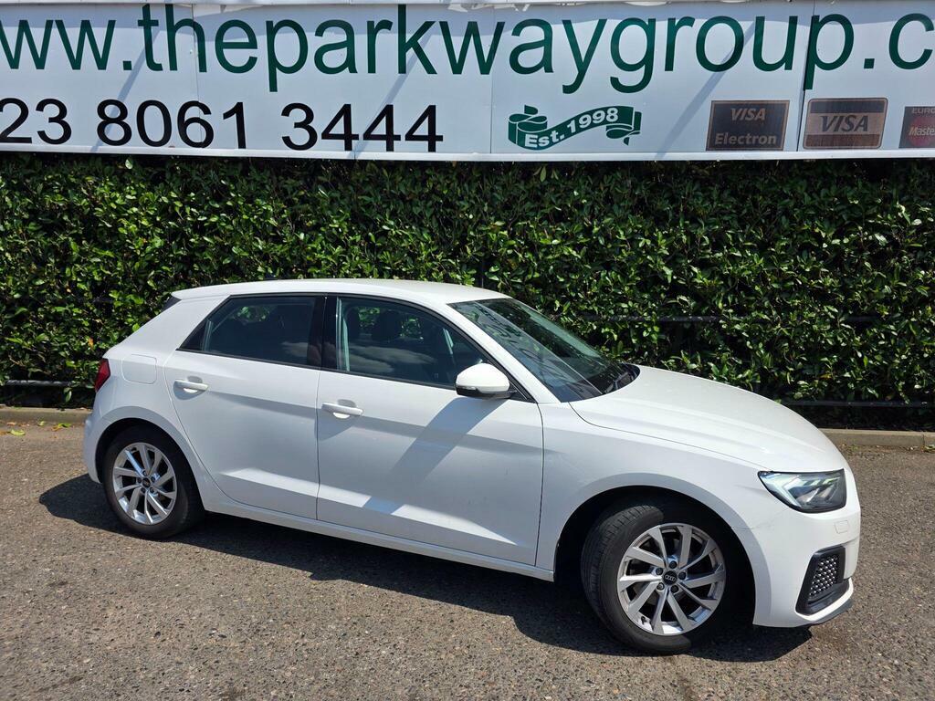 Audi A1 1.0 Tfsi 30 Sport Sportback Euro 6 S S White