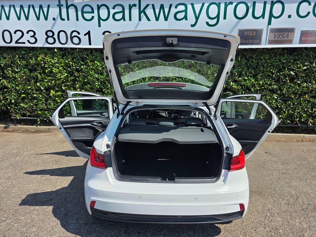 Audi A1 1.0 Tfsi 30 Sport Sportback Euro 6 S S ND70CCU White #3