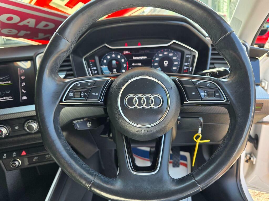 Audi A1 1.0 Tfsi 30 Sport Sportback Euro 6 S S ND70CCU White #5