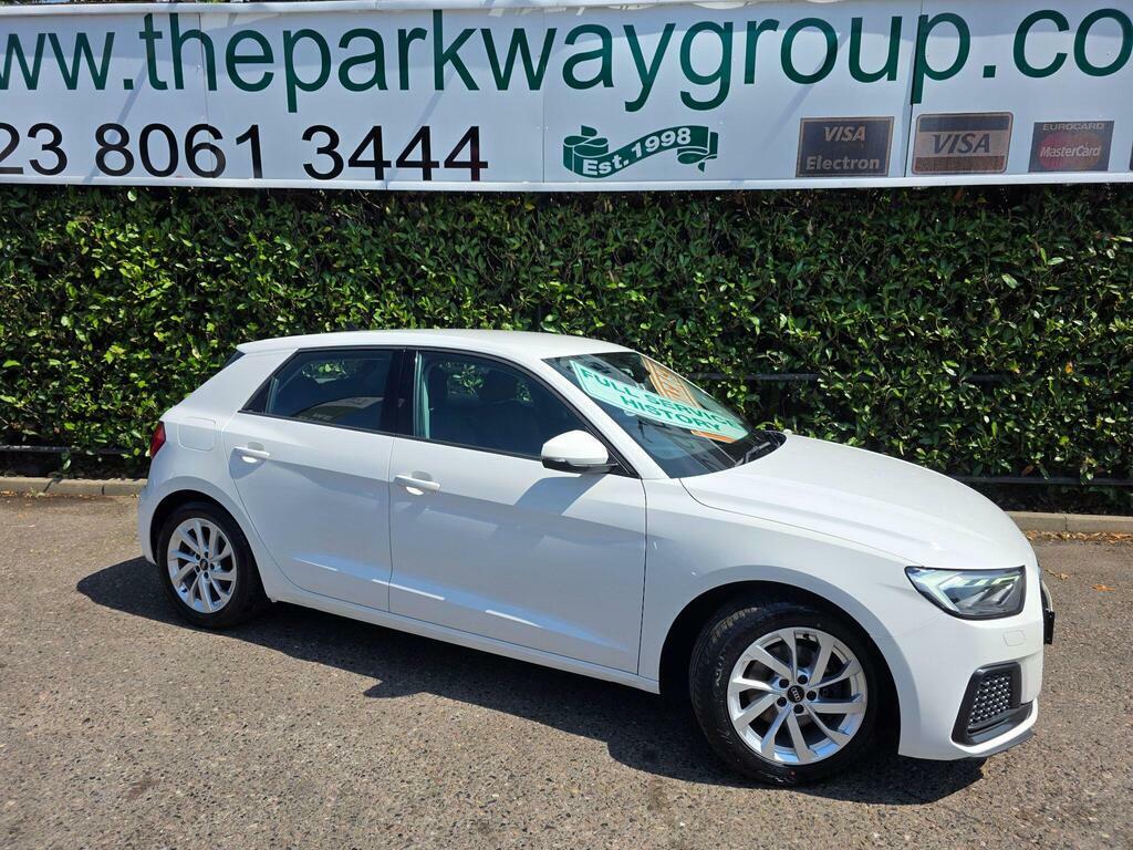 Audi A1 1.0 Tfsi 30 Sport Sportback Euro 6 S S ND70CCU White