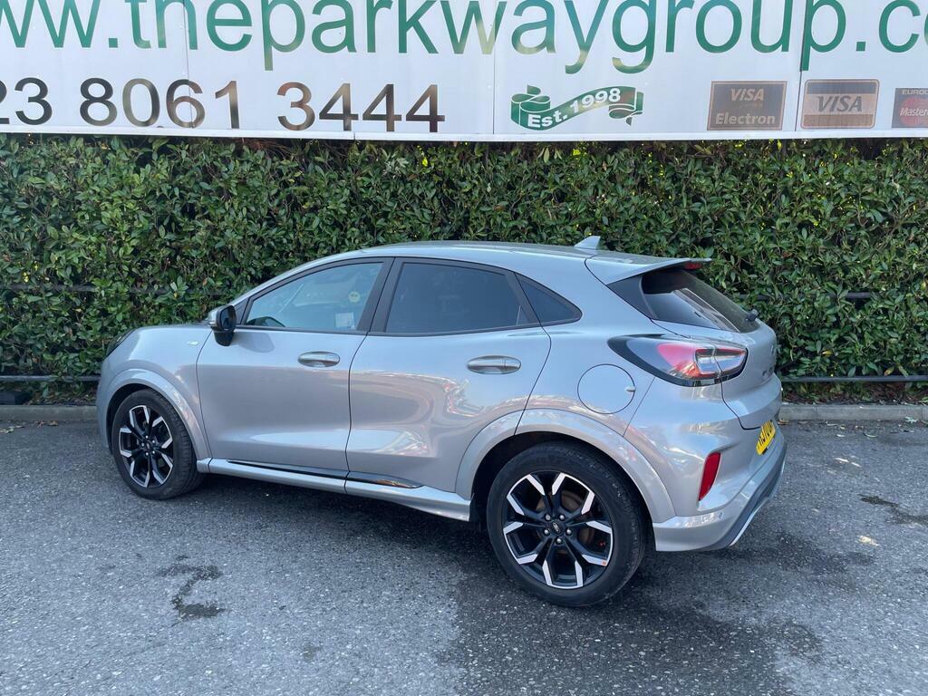 Ford Puma 1.0T Ecoboost Mhev St-line X Euro 6 S S Silver #4