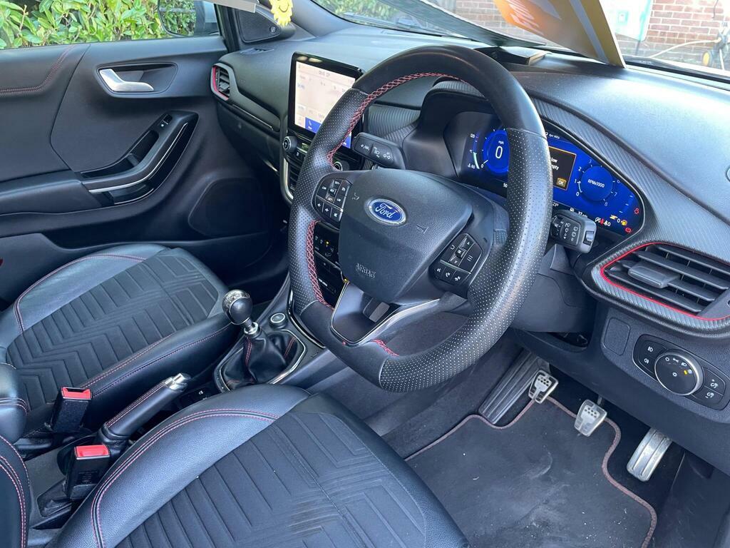 Ford Puma 1.0T Ecoboost Mhev St-line X Euro 6 S S Silver #5
