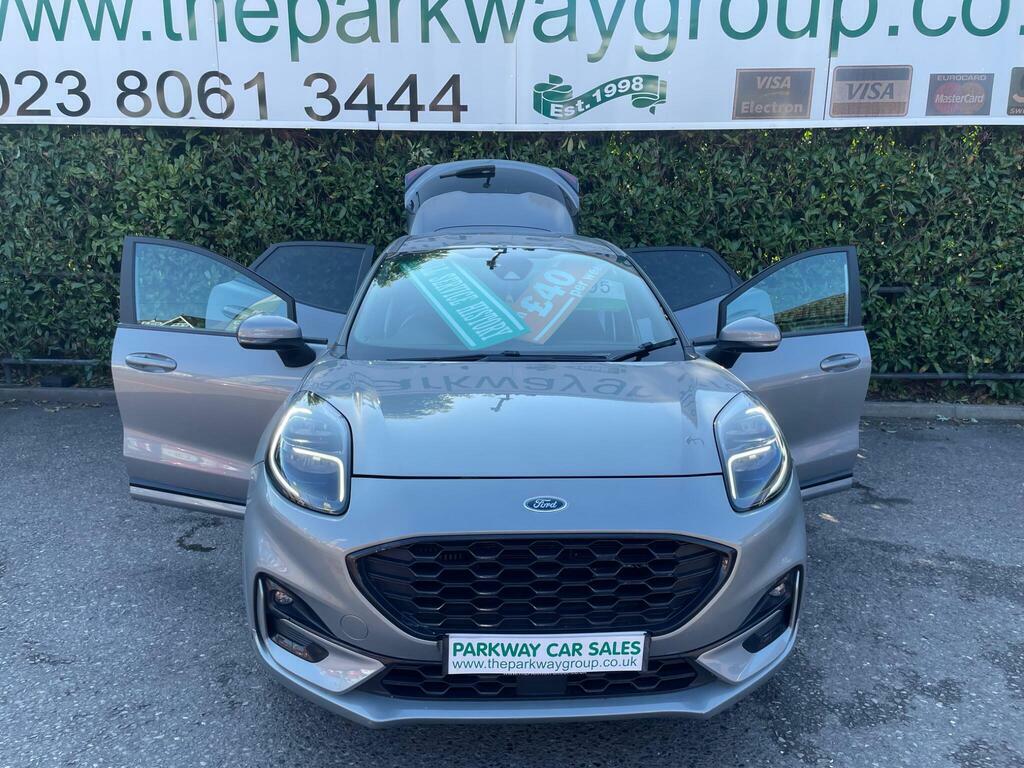 Ford Puma 1.0T Ecoboost Mhev St-line X Euro 6 S S Silver #2