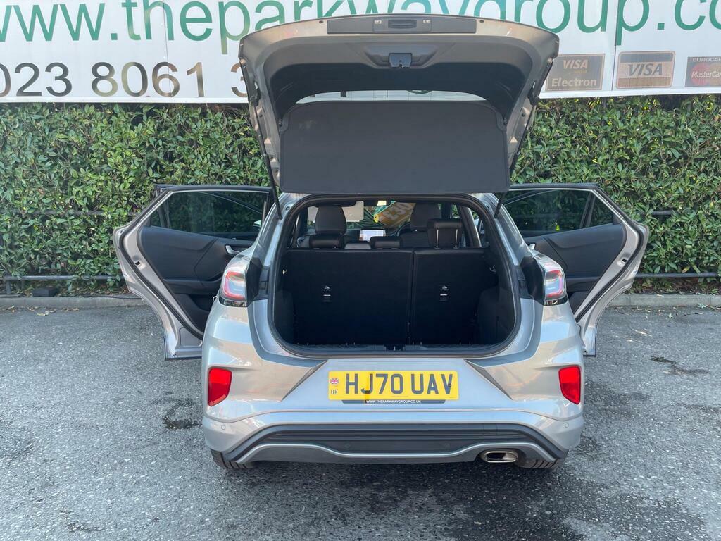 Ford Puma 1.0T Ecoboost Mhev St-line X Euro 6 S S Silver #3