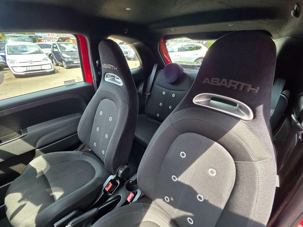 Abarth 595 1.4 T-jet Turismo Euro 6 Blue #20