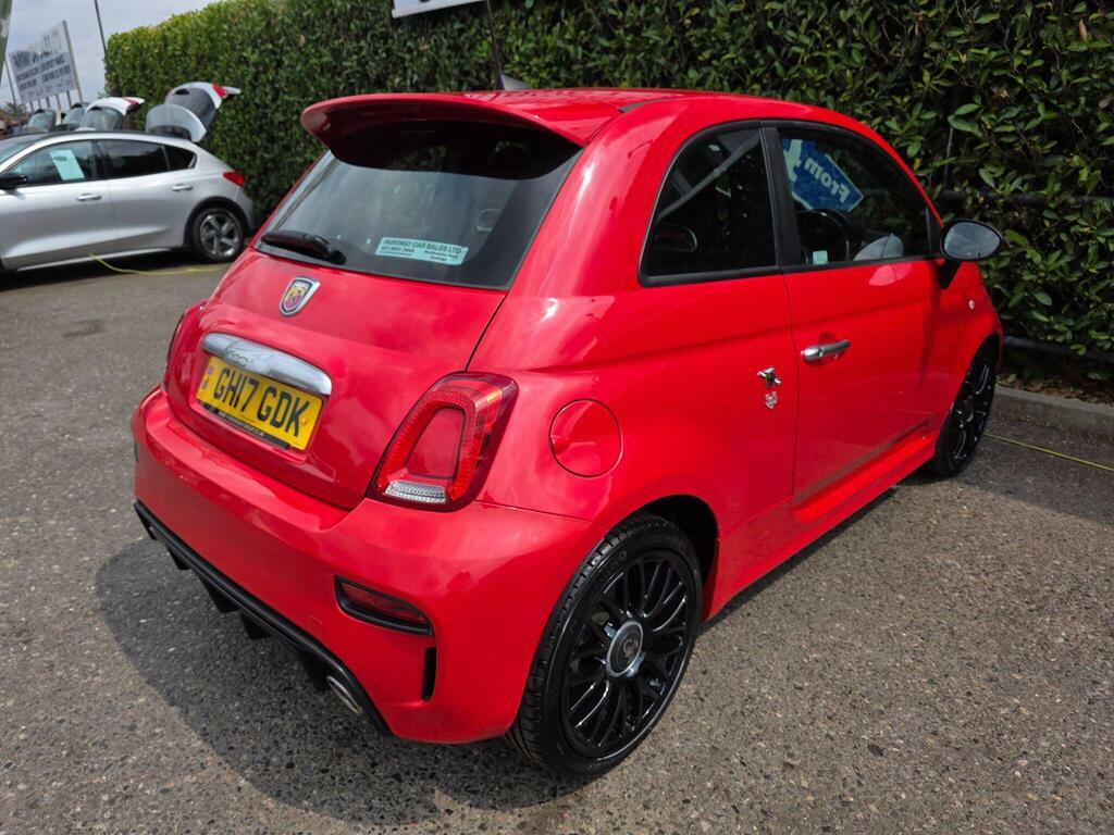 Abarth 595 1.4 T-jet Turismo Euro 6 Blue #23
