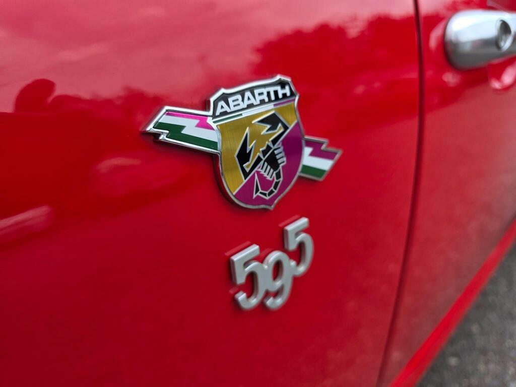 Abarth 595 1.4 T-jet Turismo Euro 6 Blue #43