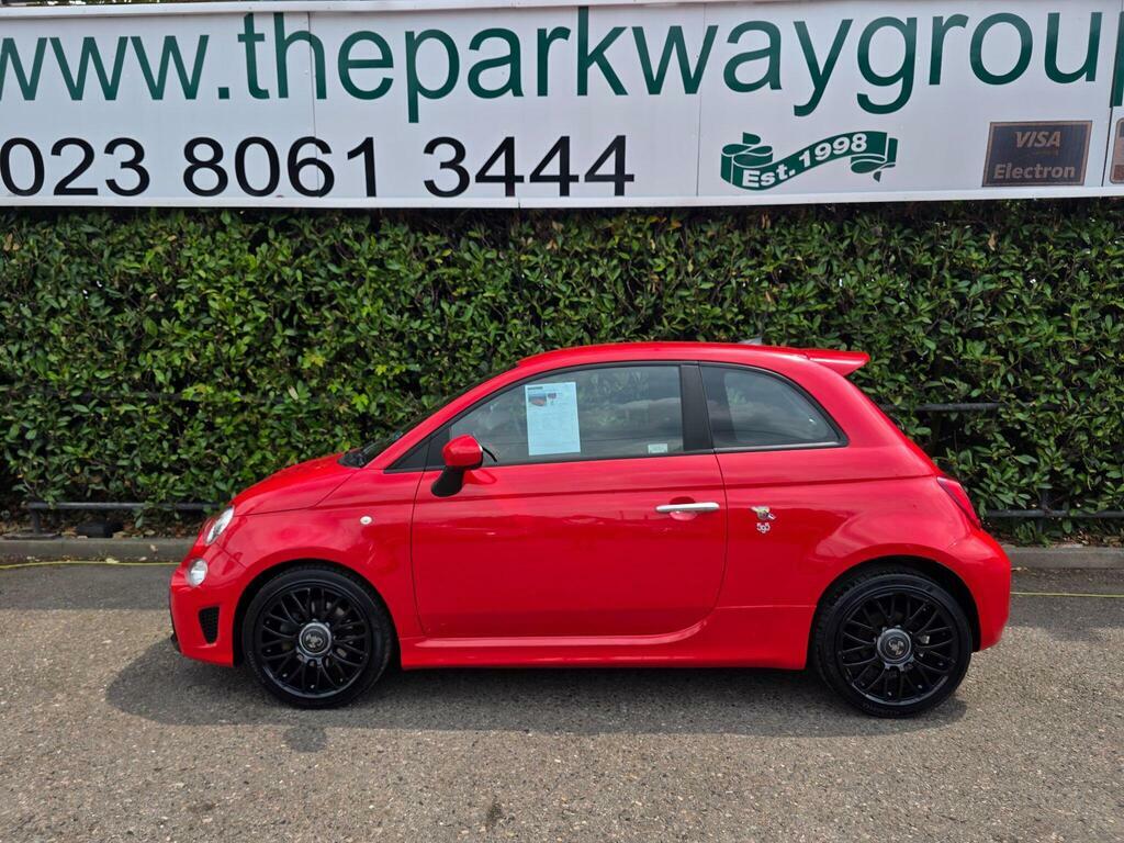 Abarth 595 1.4 T-jet Turismo Euro 6 Blue #4