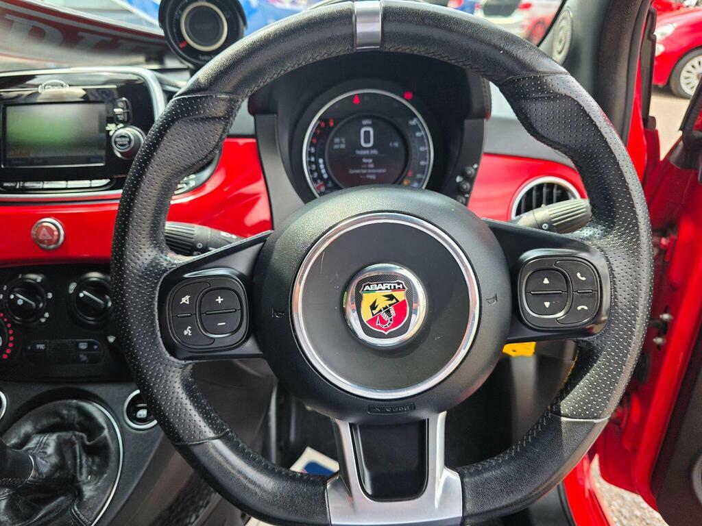 Abarth 595 1.4 T-jet Turismo Euro 6 Blue #7