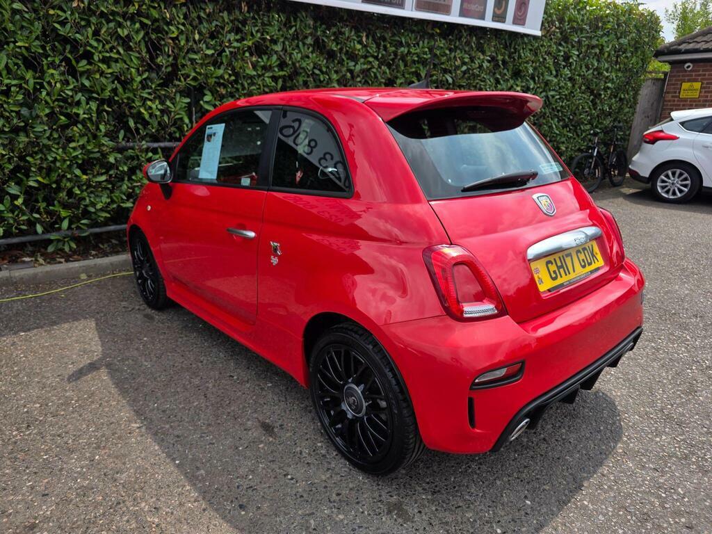 Abarth 595 1.4 T-jet Turismo Euro 6 Blue #21