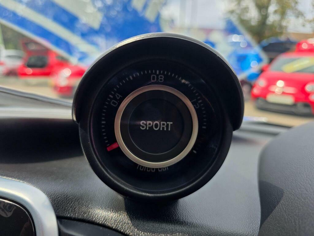 Abarth 595 1.4 T-jet Turismo Euro 6 Blue #8