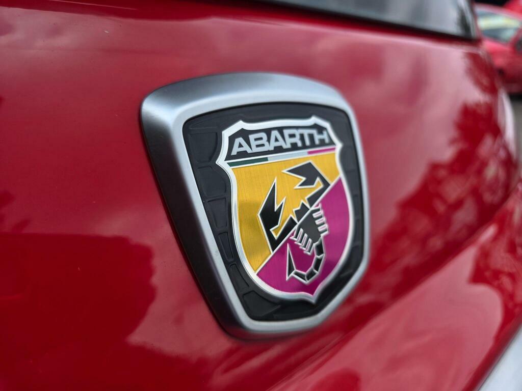 Abarth 595 1.4 T-jet Turismo Euro 6 Blue #41