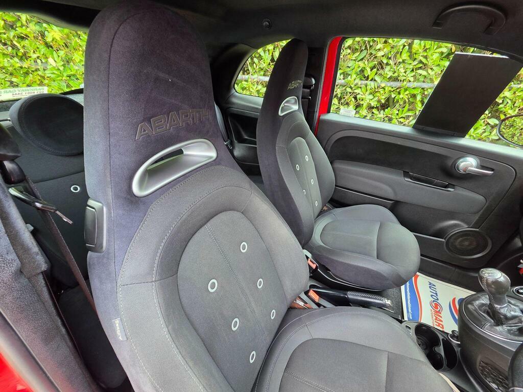 Abarth 595 1.4 T-jet Turismo Euro 6 Blue #15
