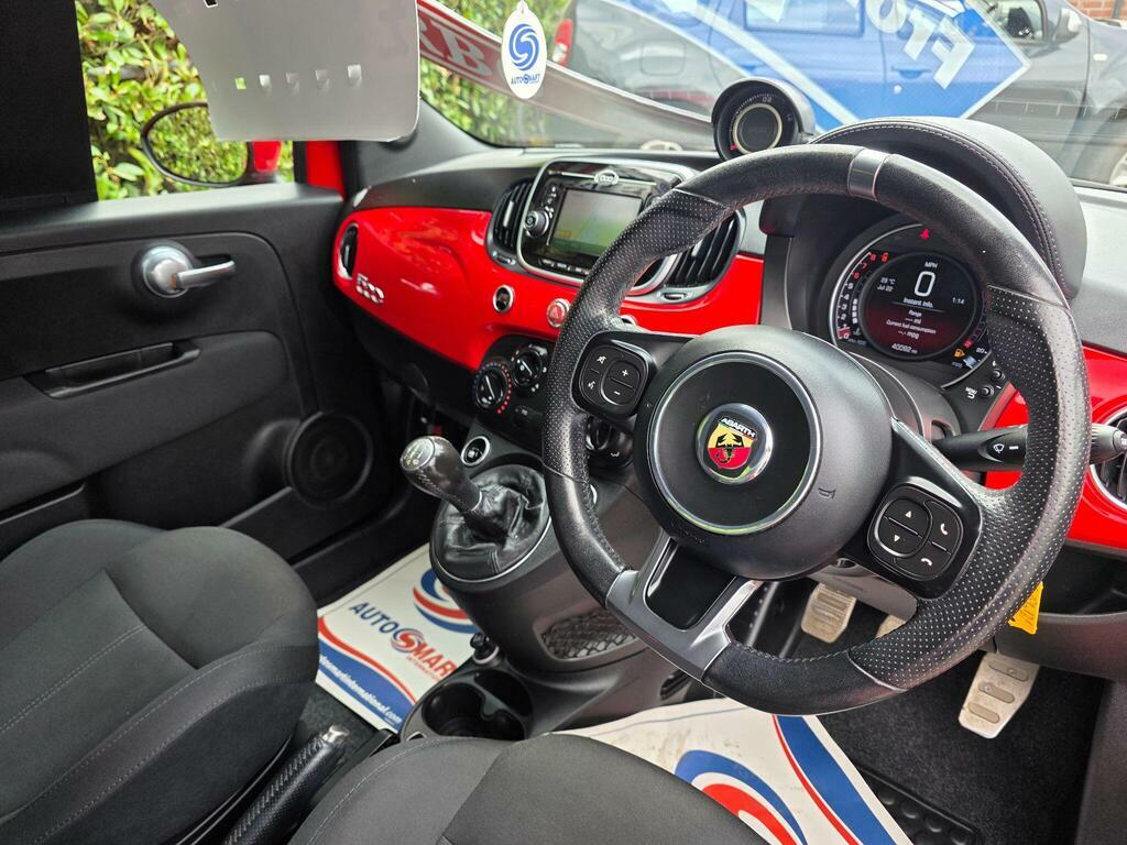 Abarth 595 1.4 T-jet Turismo Euro 6 Blue #6