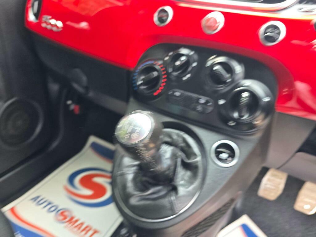 Abarth 595 1.4 T-jet Turismo Euro 6 Blue #30