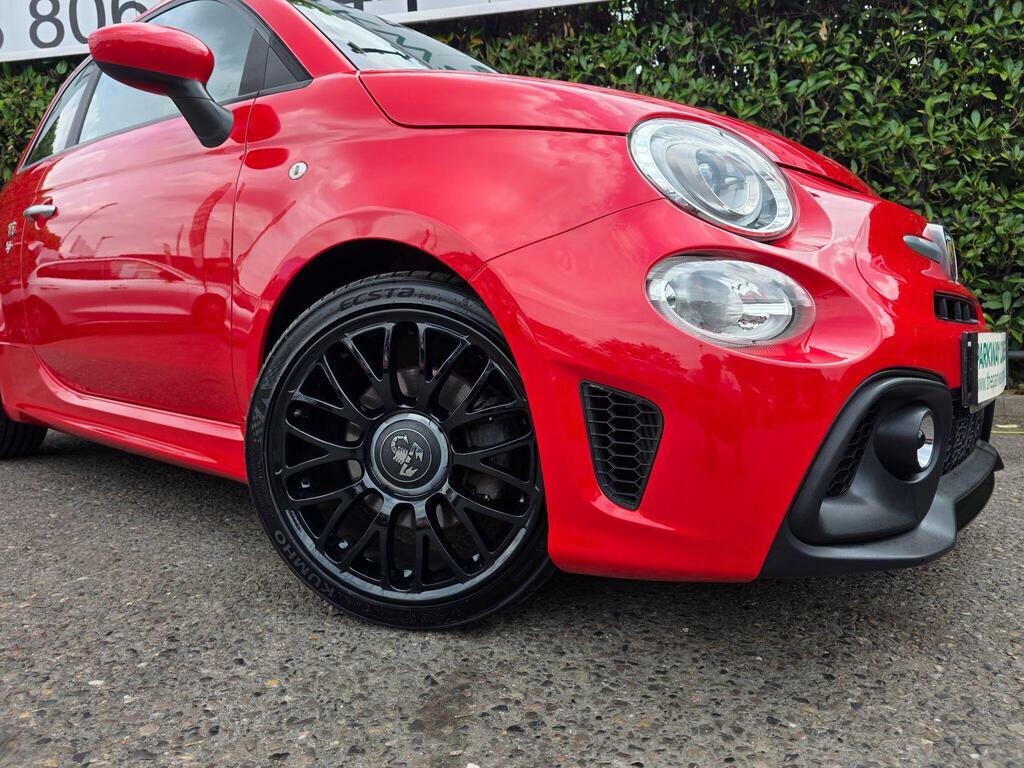Abarth 595 1.4 T-jet Turismo Euro 6 Blue #48
