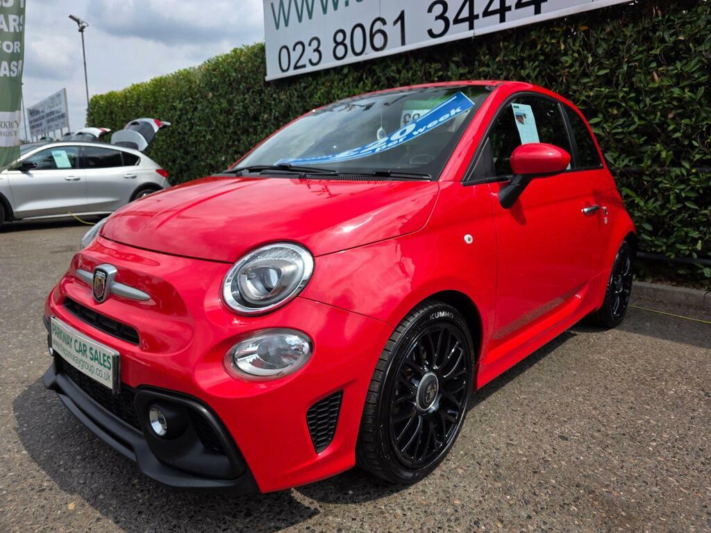 Abarth 595 1.4 T-jet Turismo Euro 6 Blue #26