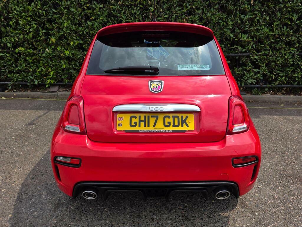 Abarth 595 1.4 T-jet Turismo Euro 6 Blue #22