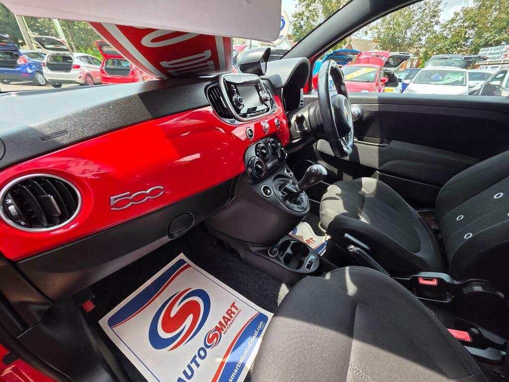 Abarth 595 1.4 T-jet Turismo Euro 6 Blue #17