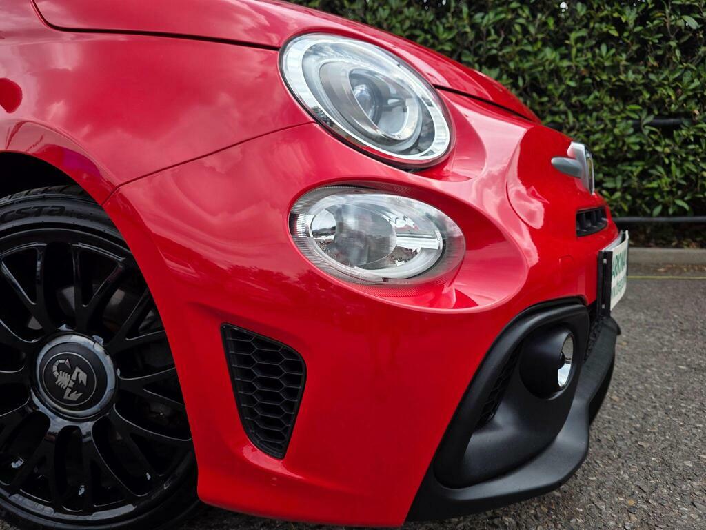 Abarth 595 1.4 T-jet Turismo Euro 6 Blue #47