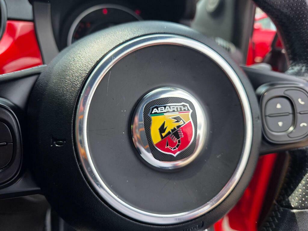 Abarth 595 1.4 T-jet Turismo Euro 6 Blue #12