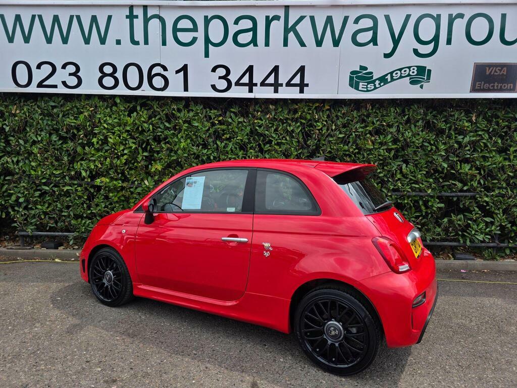 Abarth 595 1.4 T-jet Turismo Euro 6 Blue #5