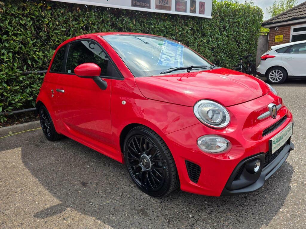 Abarth 595 1.4 T-jet Turismo Euro 6 Blue #24