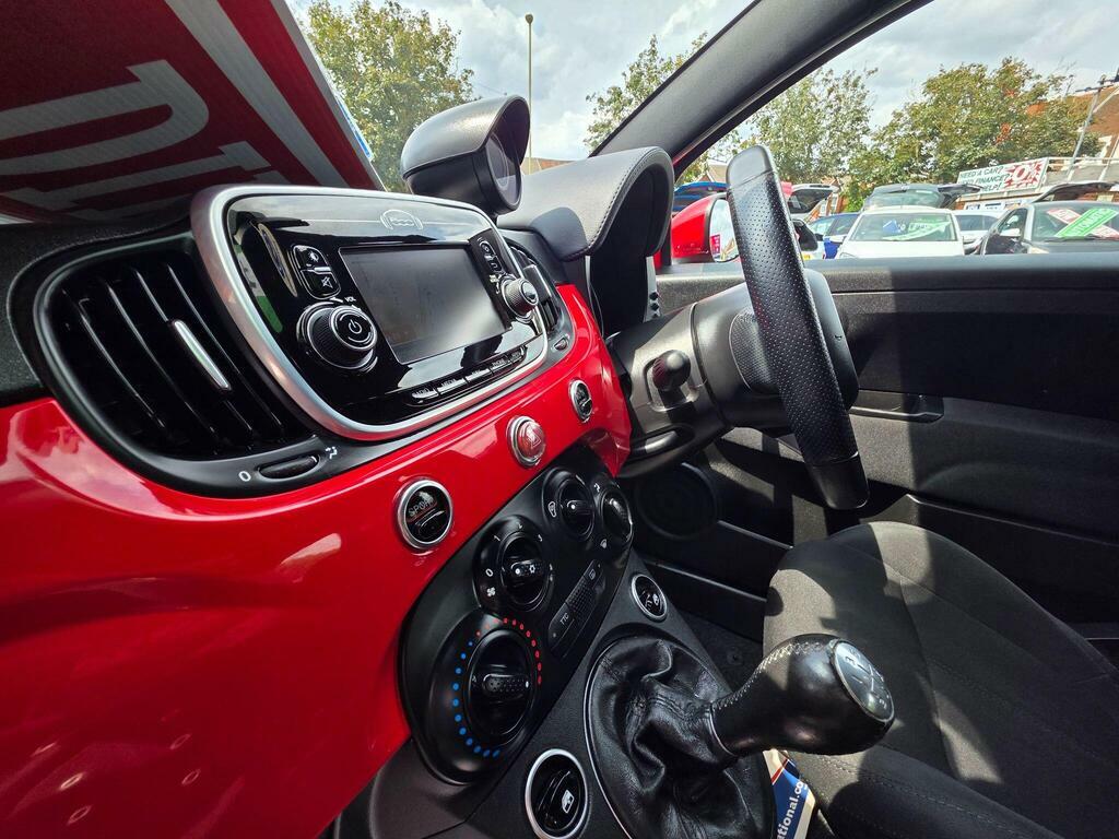 Abarth 595 1.4 T-jet Turismo Euro 6 Blue #18
