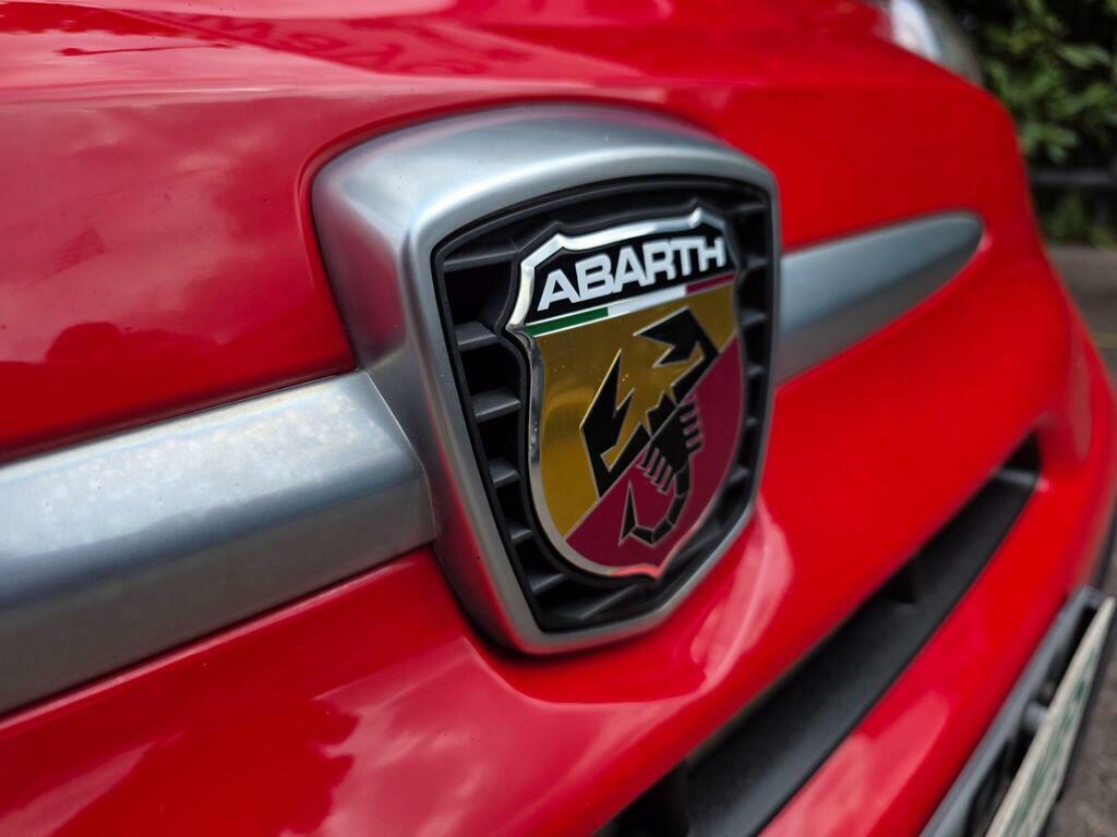 Abarth 595 1.4 T-jet Turismo Euro 6 Blue #45