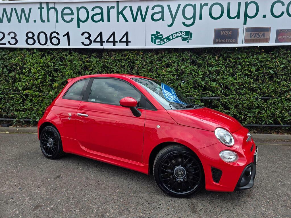 Abarth 595 1.4 T-jet Turismo Euro 6 Blue #1