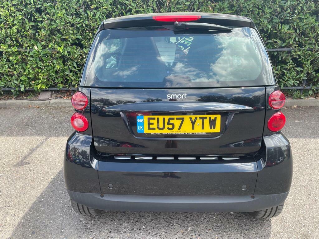 Smart Fortwo Coupe 1.0 Passion 70 Bhp Black #13